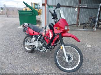  Salvage Kawasaki Kl650