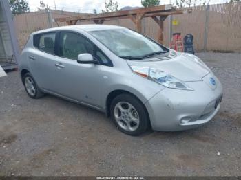  Salvage Nissan LEAF