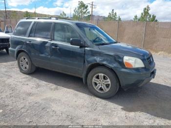  Salvage Honda Pilot