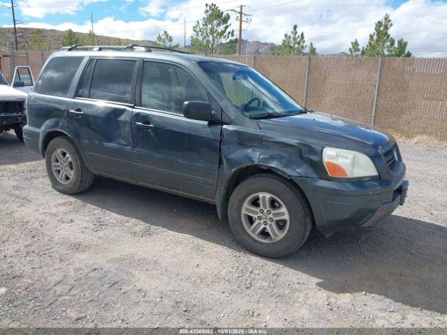  Salvage Honda Pilot