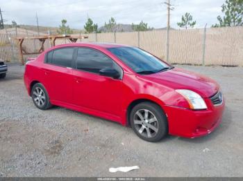  Salvage Nissan Sentra