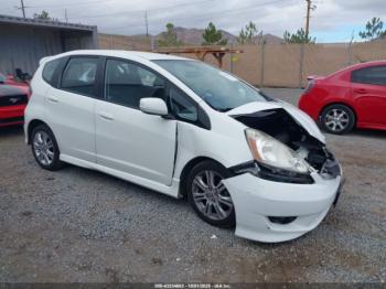  Salvage Honda Fit