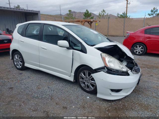  Salvage Honda Fit