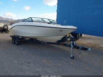  Salvage Sea Ray 21spxob