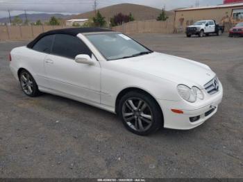  Salvage Mercedes-Benz Clk-class