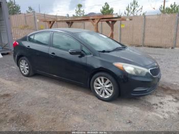  Salvage Kia Forte