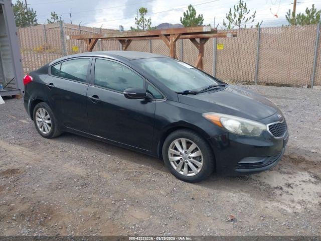  Salvage Kia Forte