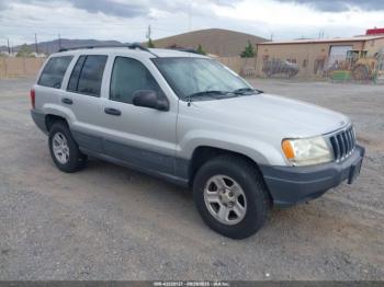  Salvage Jeep Grand Cherokee