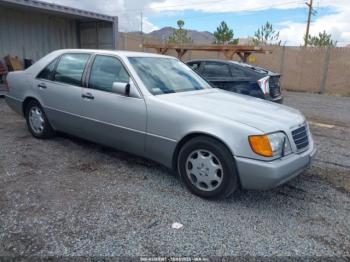  Salvage Mercedes-Benz 500