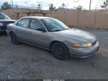 Salvage Buick Century