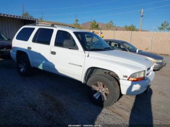  Salvage Dodge Durango