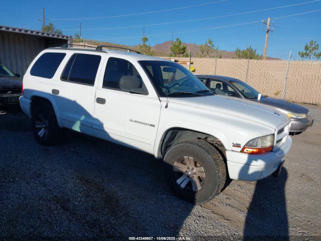  Salvage Dodge Durango