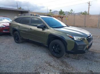  Salvage Subaru Outback