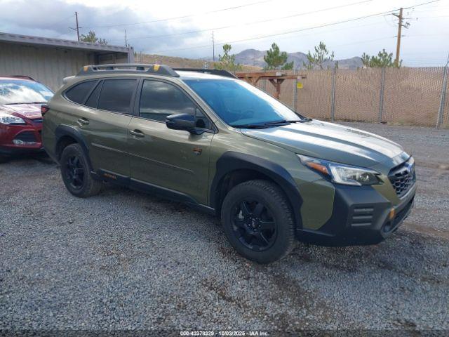  Salvage Subaru Outback