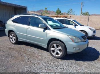  Salvage Lexus RX
