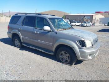  Salvage Toyota Sequoia