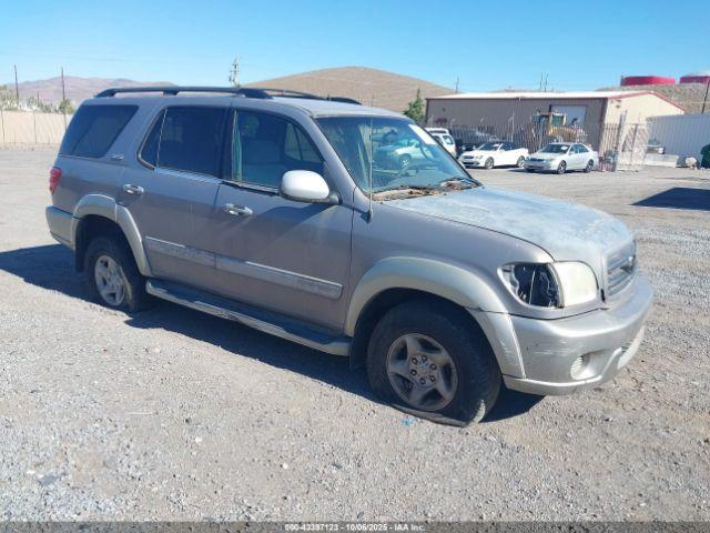  Salvage Toyota Sequoia