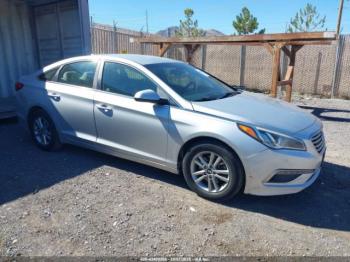  Salvage Hyundai SONATA
