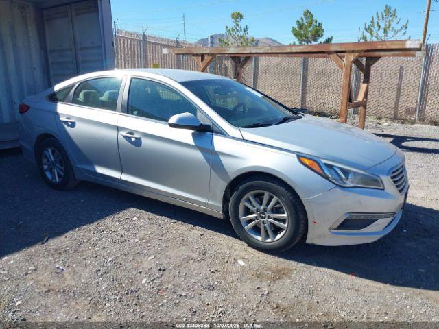  Salvage Hyundai SONATA