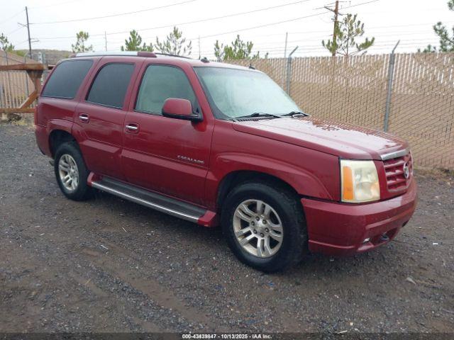  Salvage Cadillac Escalade