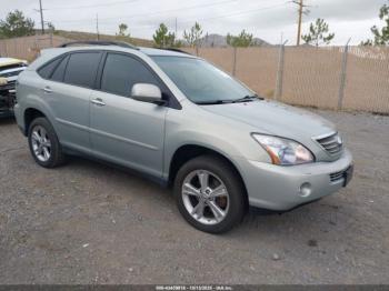  Salvage Lexus RX