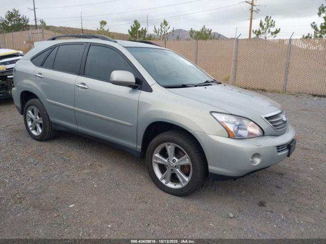  Salvage Lexus RX