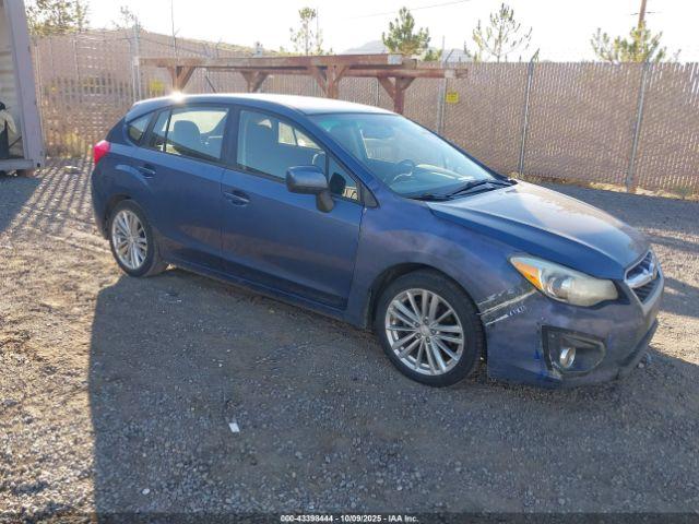  Salvage Subaru Impreza