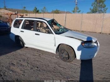  Salvage Subaru Forester