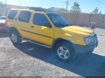  Salvage Nissan Xterra