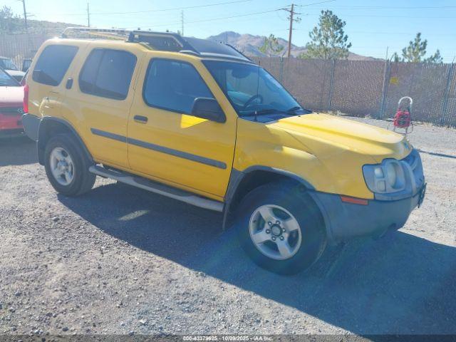  Salvage Nissan Xterra