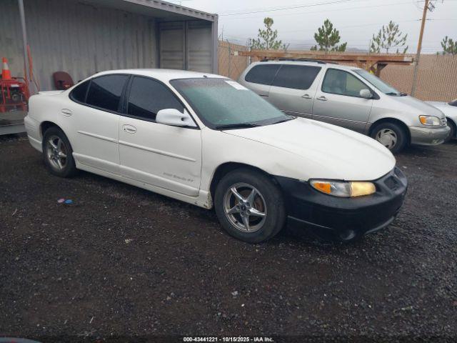  Salvage Pontiac Grand Prix