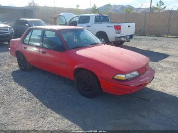  Salvage Pontiac Sunbird