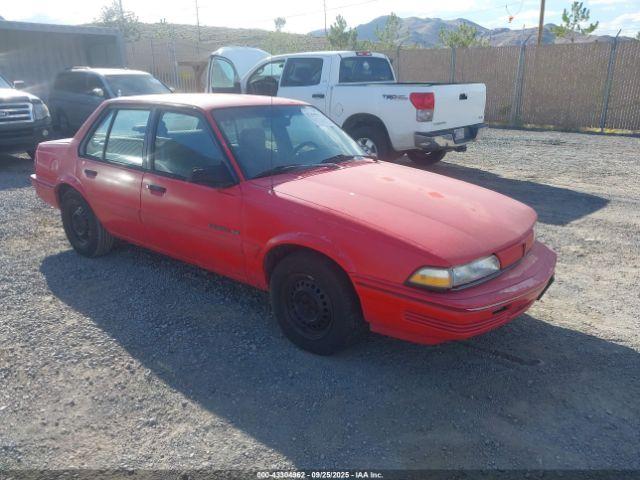  Salvage Pontiac Sunbird