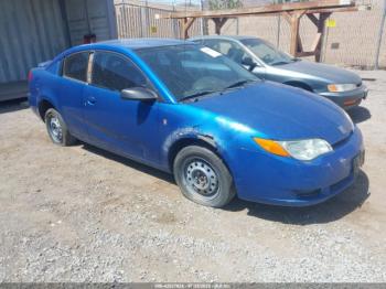  Salvage Saturn Ion