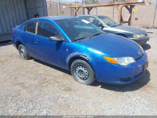  Salvage Saturn Ion