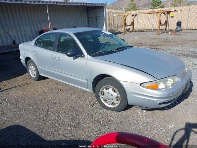  Salvage Oldsmobile Alero