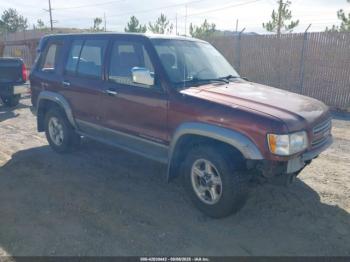  Salvage Isuzu Trooper