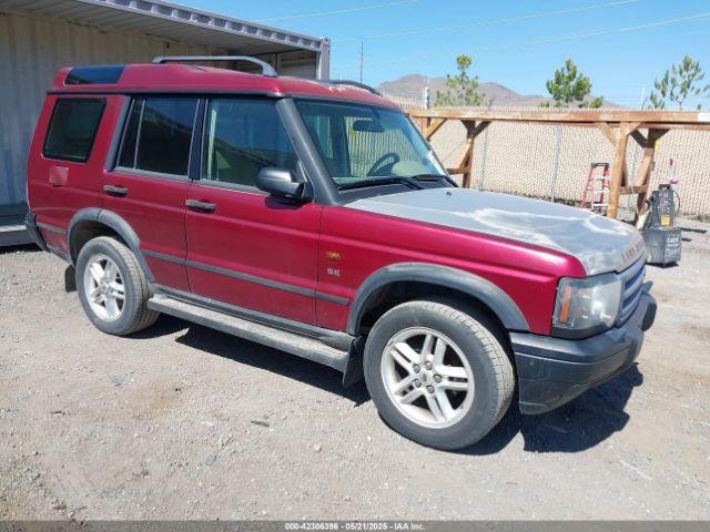  Salvage Land Rover Discovery