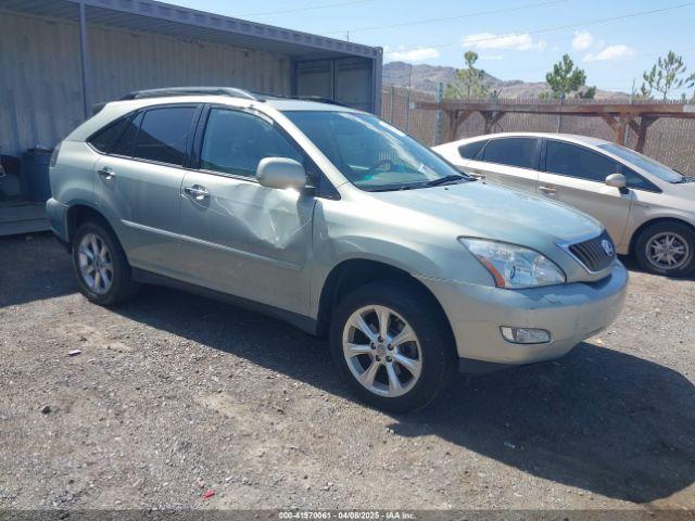  Salvage Lexus RX