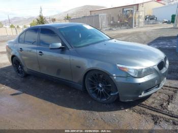 Salvage BMW 5 Series