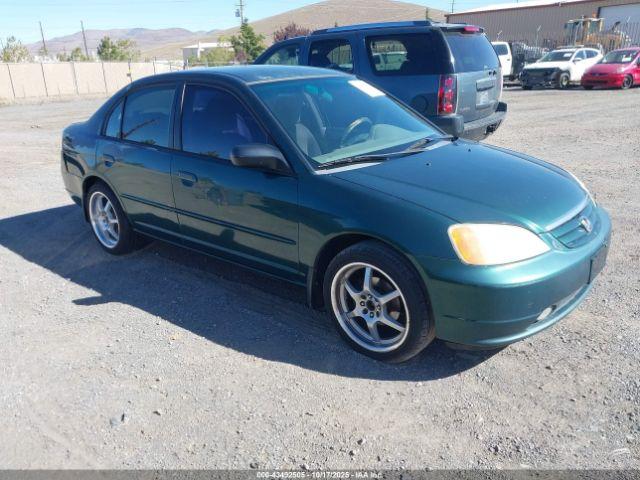  Salvage Honda Civic