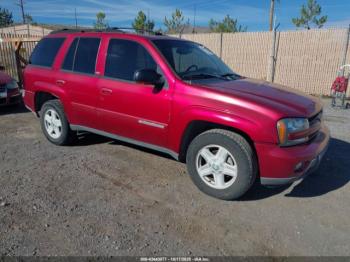  Salvage Chevrolet Trailblazer