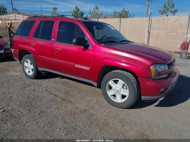  Salvage Chevrolet Trailblazer