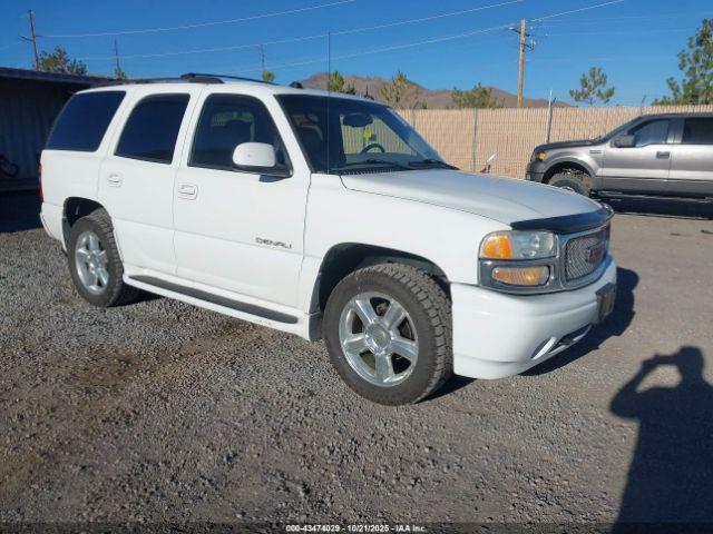  Salvage GMC Yukon