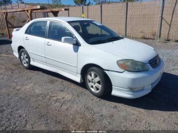  Salvage Toyota Corolla