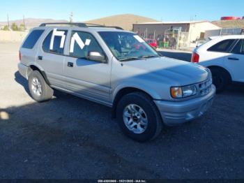  Salvage Isuzu Rodeo