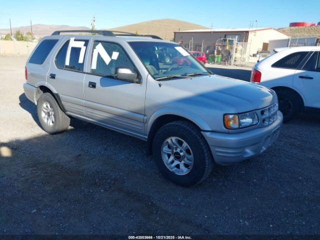  Salvage Isuzu Rodeo