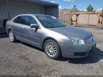  Salvage Mercury Milan