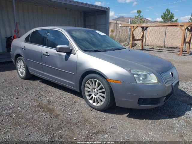  Salvage Mercury Milan