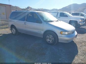  Salvage Nissan Quest